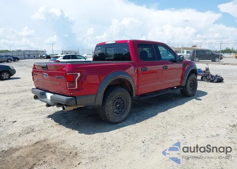 2017 Ford F-150 Raptor from USA, damaged, VIN 1FTFW1RGXHFB24204